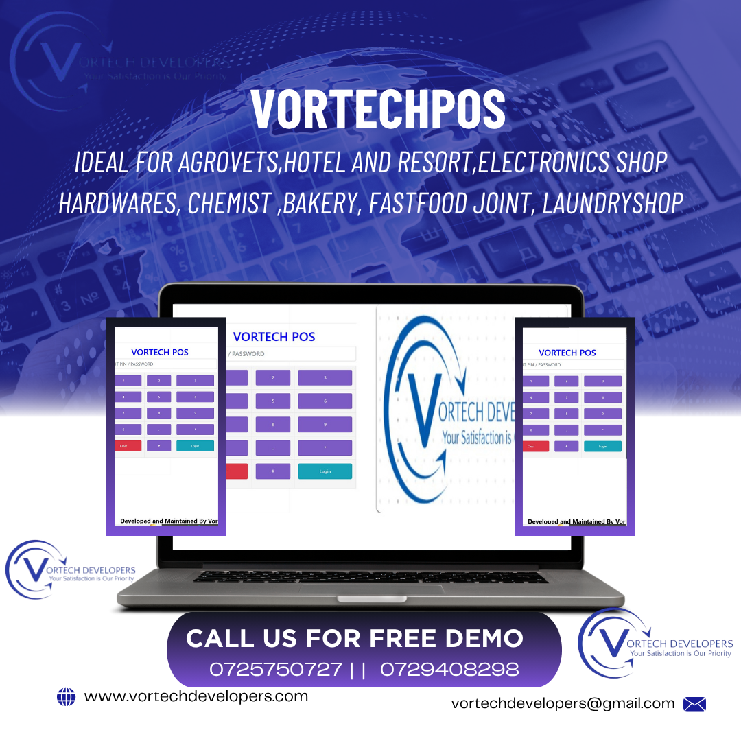 VORTECHPOS by VORTECH Developers